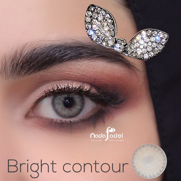 Nada Fedal lenses | Bright Contour - Online Contact lenses 