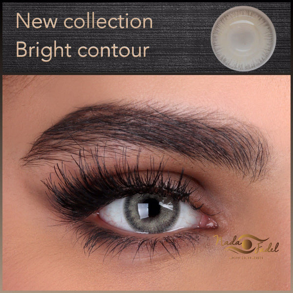 Nada Fedal lenses | Bright Contour - Online Contact lenses 