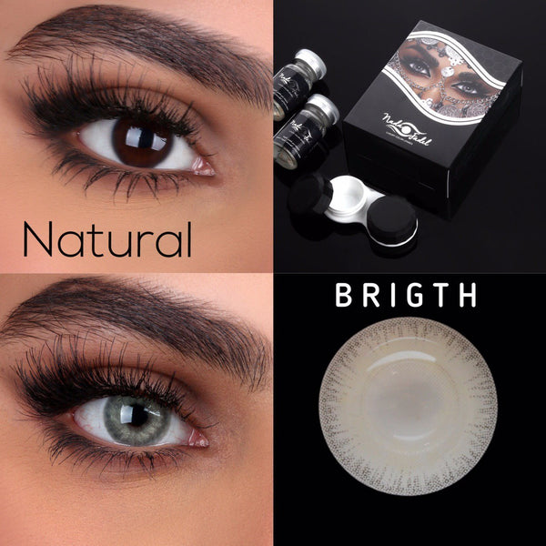 Nada Fedal lenses | Bright - Online Contact lenses  - Luxury lenses with box