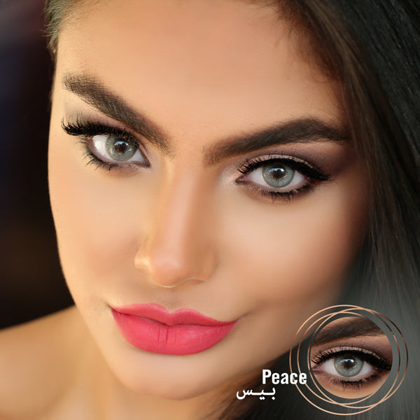 Nada Fedal lenses -Nada Peace lens - original aye color - sexy stunning eyes