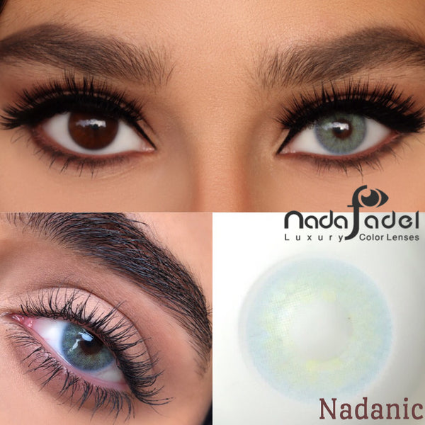 Nada Fedal lenses -Nadanic lens - eyes with lens