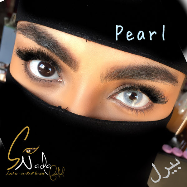 Nada Fedal lenses -Nada Pearl lens - fresh look eye lenses