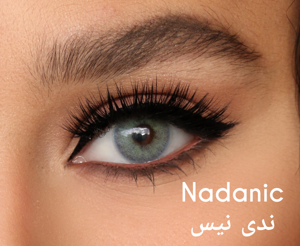 Nada Fedal lenses -Nadanic lens - eyes with lens