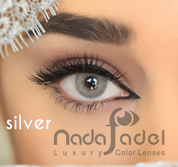 Nada Fedal lenses -Nada Silver lens - Online contact lenses | Nada lenses