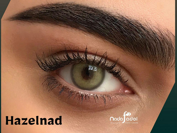 Nada lenses- Hazelnad - contact lenses