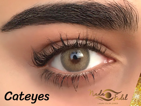 Nada Fedal lenses - Cateyes lens - Online Contact lenses  - Luxury lenses