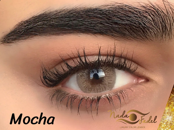 Nada Fedal lenses - Mocha lens - Online Contact lenses  store