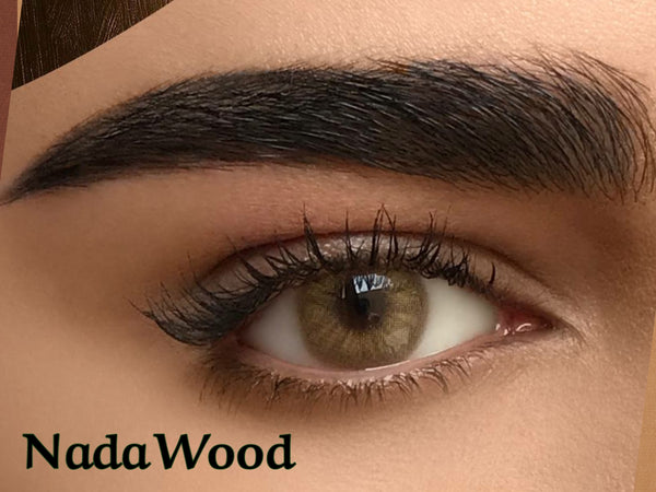 Nada Fedal lenses -Nada Wood lens - Online contact lenses | Nada lenses