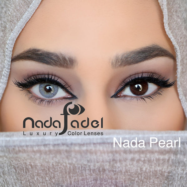 Nada Fedal lenses -Nada Pearl lens - fresh look eye lenses