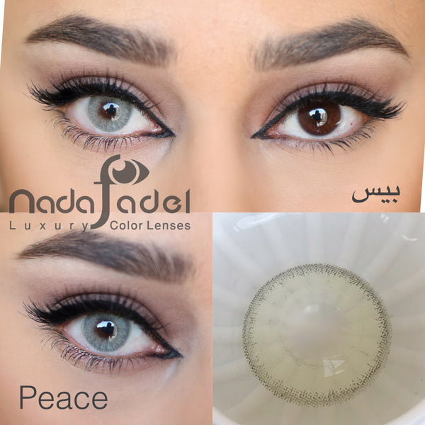 Nada Fedal lenses -Nada Peace lens - original aye color