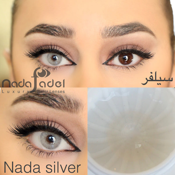 Nada Fedal lenses -Nada Silver lens - Online contact lenses | Nada lenses
