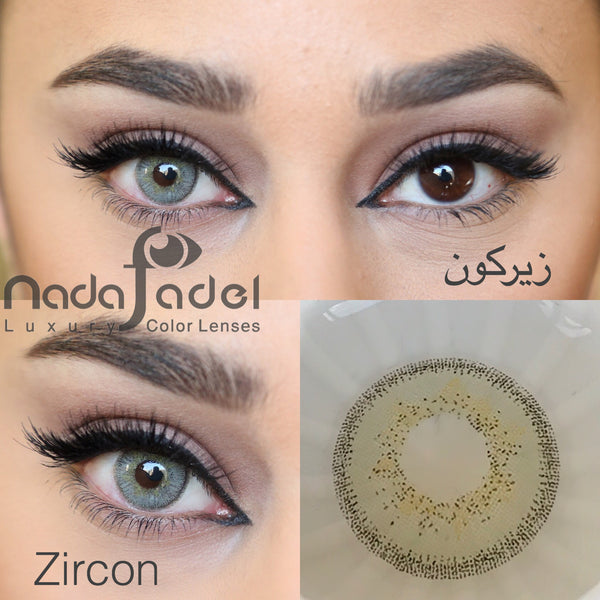Nada Fedal lenses -Nada Zircon lens - Online contact lenses | Nada lenses