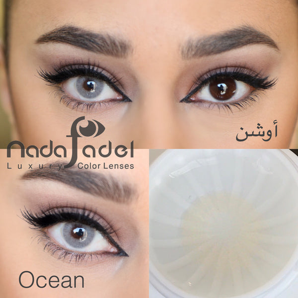 Nada Fedal lenses -Nada Ocean lens - original aye color- sexy eyes