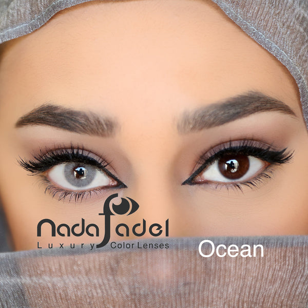 Nada Fedal lenses -Nada Ocean lens - original aye color