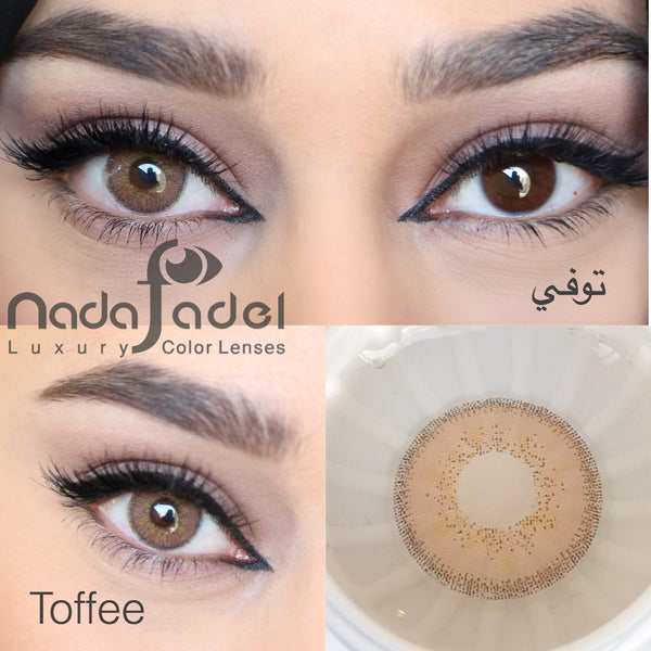 Nada Fedal lenses -Nada Toffee lens - Online contact lenses