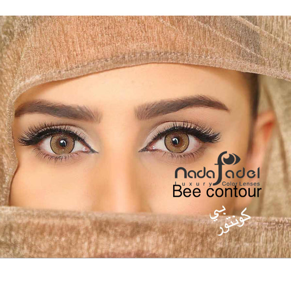 Nada Fedal lenses | Bee Contour - Contact lenses 